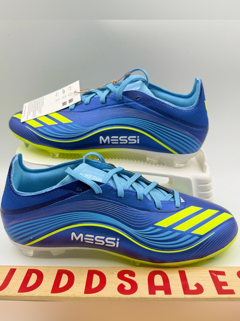 Adidas F50 Messi Elite FG Soccer Cleats Vision Pack JP7450 GS Size 6 NWT

New